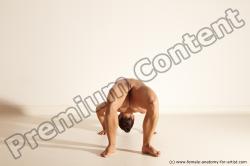 Modern Aerobic reference poses of Estera